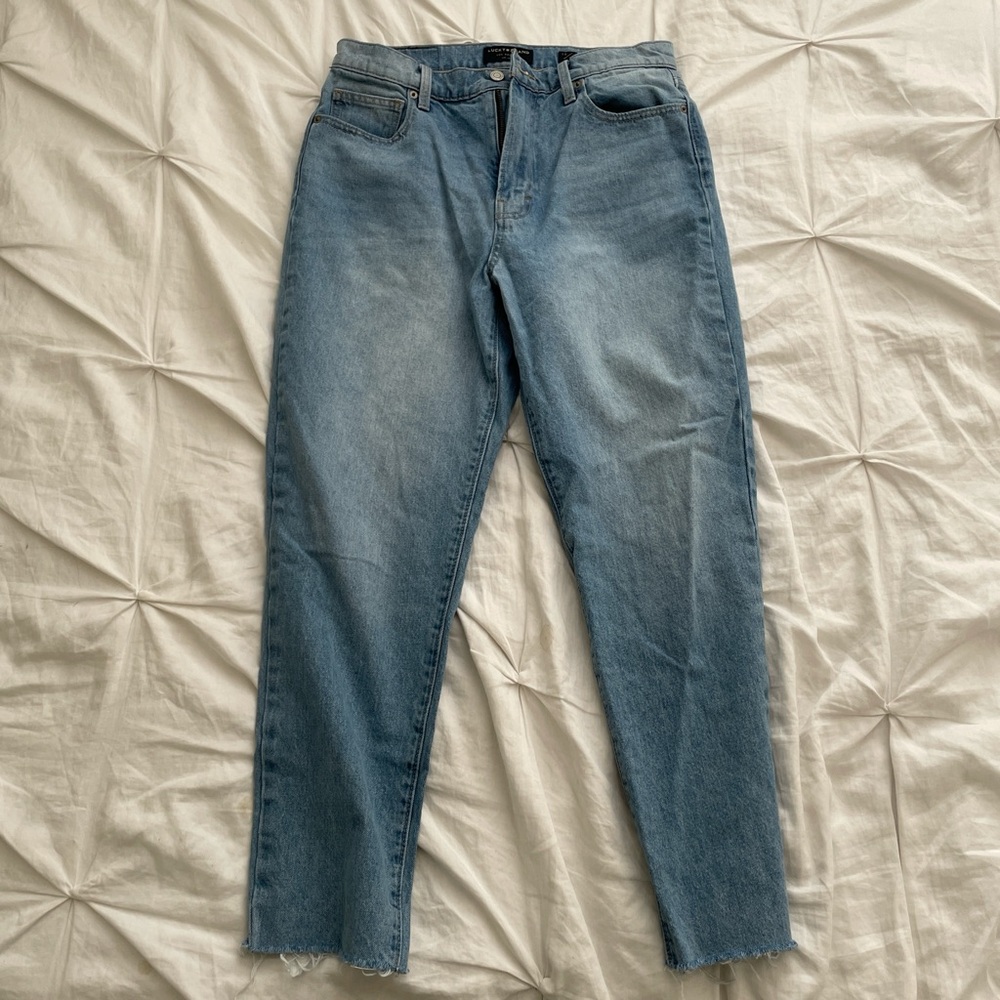 Lucky Brand Blue Denim Jeans
